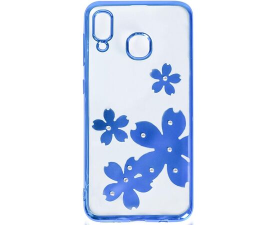 Купить Чехол-накладка TOTO Electroplate Print TPU Case Samsung Galaxy A20/A30 Flowers, фото , характеристики, отзывы