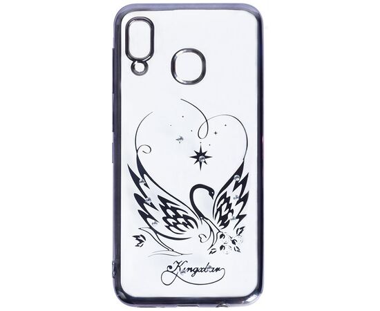 Придбати Чехол-накладка TOTO Electroplate Print TPU Case Samsung Galaxy A20/A30 Kingabar, image , характеристики, відгуки