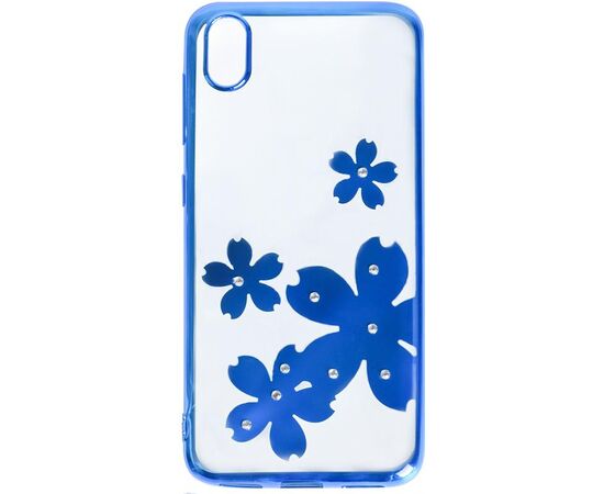 Купить Чехол-накладка TOTO Electroplate Print TPU Case Xiaomi Redmi 7A Flowers, фото , характеристики, отзывы