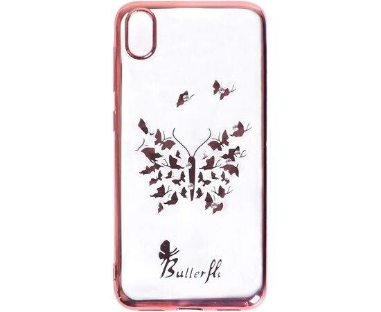 Купить Чехол-накладка TOTO Electroplate Print TPU Case Xiaomi Redmi 7A Butterfly, фото , характеристики, отзывы