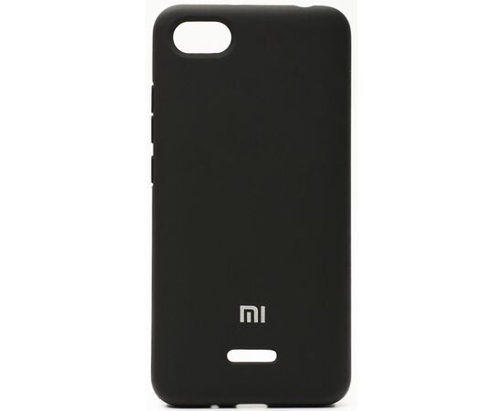 Придбати Чехол-накладка TOTO Silicone Case Xiaomi Redmi 6A Black, image , характеристики, відгуки