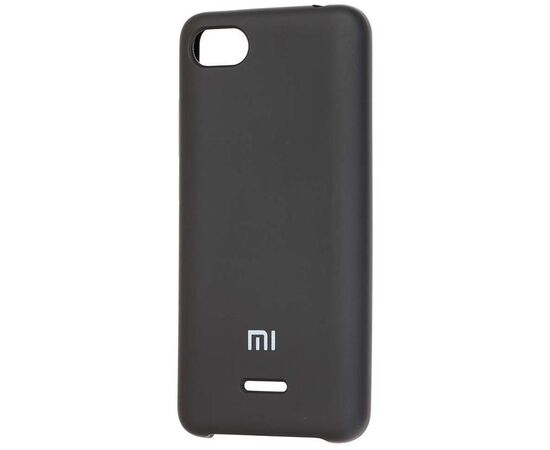 Придбати Чехол-накладка TOTO Silicone Case Xiaomi Redmi 6A Black, image , зображення 2, характеристики, відгуки