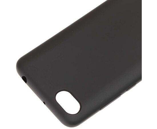 Придбати Чехол-накладка TOTO Silicone Case Xiaomi Redmi 6A Black, image , зображення 3, характеристики, відгуки