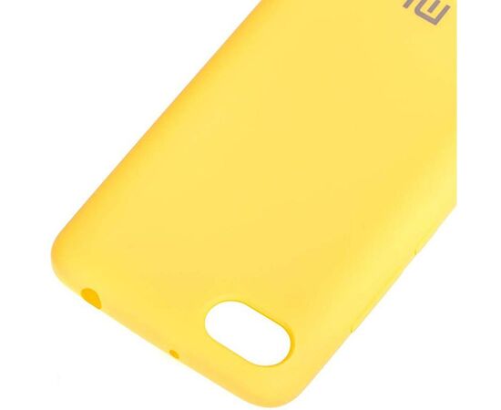 Купить Чехол-накладка TOTO Silicone Case Xiaomi Redmi 6 Lemon Yellow, фото , изображение 3, характеристики, отзывы