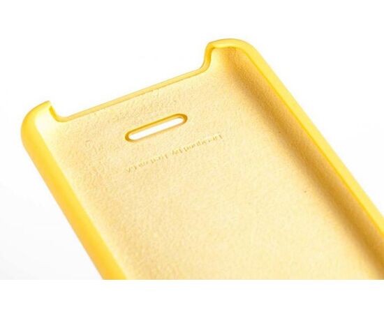 Купить Чехол-накладка TOTO Silicone Case Xiaomi Redmi 6 Lemon Yellow, фото , изображение 4, характеристики, отзывы