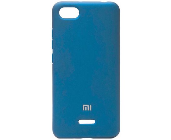 Купить Чехол-накладка TOTO Silicone Case Xiaomi Redmi 6 Navy Blue, фото , характеристики, отзывы