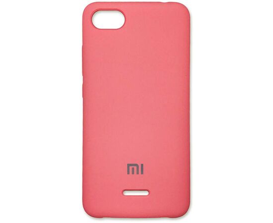 Придбати Чехол-накладка TOTO Silicone Case Xiaomi Redmi 6 Peach Pink, image , характеристики, відгуки