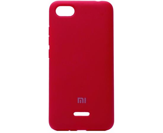 Купить Чехол-накладка TOTO Silicone Case Xiaomi Redmi 6 Rose Red, фото , характеристики, отзывы