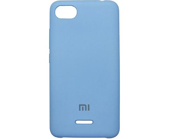 Придбати Чехол-накладка TOTO Silicone Case Xiaomi Redmi 6 Sky Blue, image , характеристики, відгуки