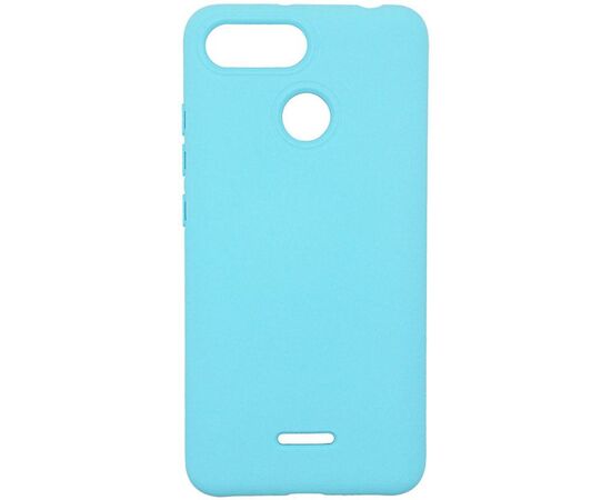 Придбати Чехол-накладка TOTO Silicone Case Xiaomi Redmi 6 Sky Blue, image , зображення 3, характеристики, відгуки