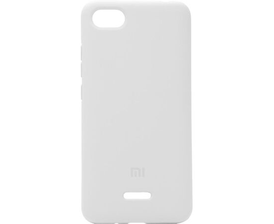 Придбати Чехол-накладка TOTO Silicone Case Xiaomi Redmi 6 White, image , характеристики, відгуки