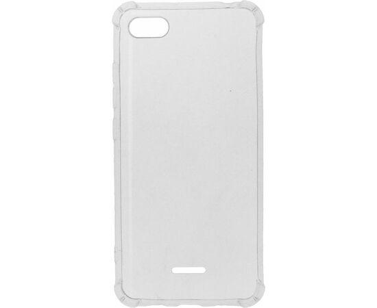 Придбати Чехол-накладка TOTO Shockproof TPU 1mm Case Xiaomi Redmi 6A Transparent, image , характеристики, відгуки