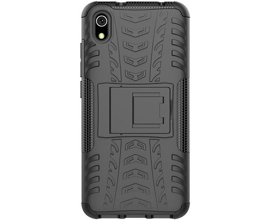 Купить Чехол-накладка TOTO Dazzle Kickstand 2 in 1 Case Xiaomi Redmi 7A Black, фото , характеристики, отзывы