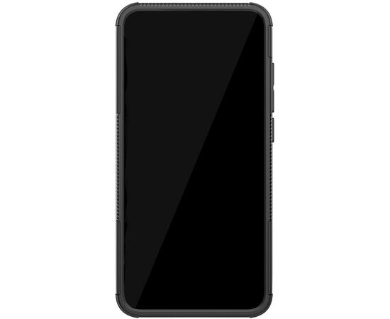 Купить Чехол-накладка TOTO Dazzle Kickstand 2 in 1 Case Xiaomi Redmi 7A Black, фото , изображение 2, характеристики, отзывы