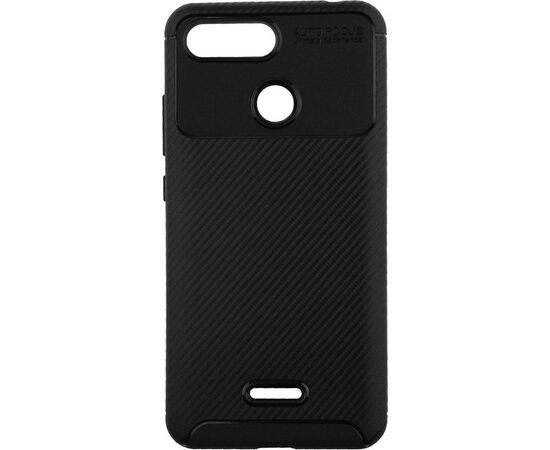 Придбати Чехол-накладка TOTO TPU Carbon Fiber 1,5mm Case Xiaomi Redmi 6 Black, image , характеристики, відгуки