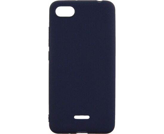 Придбати Чехол-накладка TOTO 1mm Matt TPU Case Xiaomi Redmi 6A Navy Blue, image , характеристики, відгуки