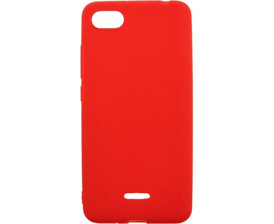 Купить Чехол-накладка TOTO 1mm Matt TPU Case Xiaomi Redmi 6A Red, фото , характеристики, отзывы