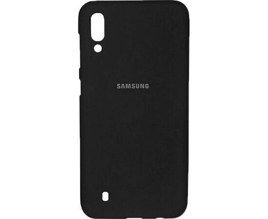 Придбати Чехол-накладка TOTO Silicone Case Samsung Galaxy M10 Black, image , характеристики, відгуки