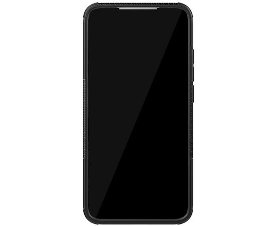 Придбати Чехол-накладка TOTO Dazzle Kickstand 2 in 1 Case Xiaomi Redmi 7 Black, image , зображення 2, характеристики, відгуки