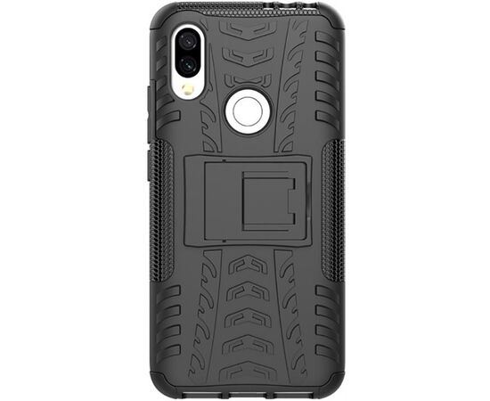 Придбати Чехол-накладка TOTO Dazzle Kickstand 2 in 1 Case Xiaomi Redmi 7 Black, image , зображення 6, характеристики, відгуки