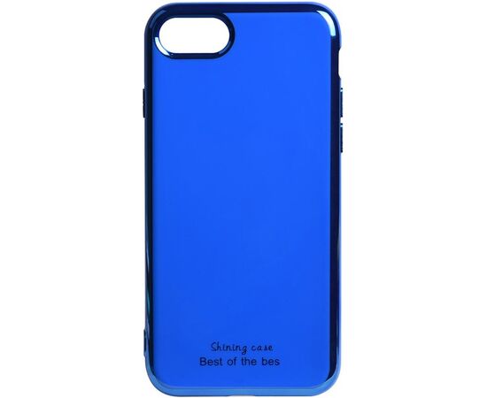 Придбати Чехол-накладка TOTO Electroplate TPU 2mm Case Apple iPhone 7/8/SE 2020 Blue, image , характеристики, відгуки