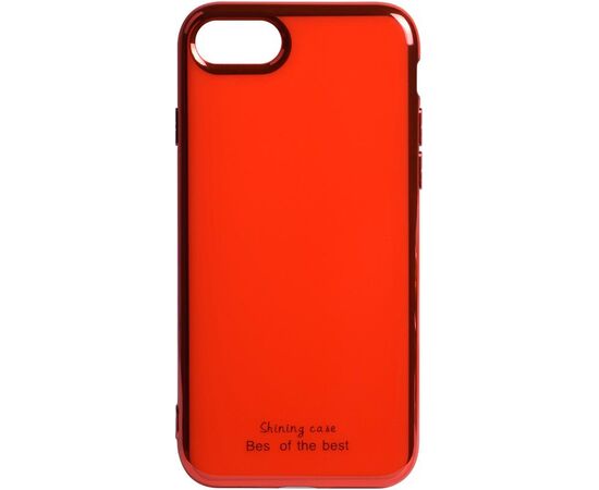 Придбати Чехол-накладка TOTO Electroplate TPU 2mm Case Apple iPhone 7/8/SE 2020 Red, image , характеристики, відгуки