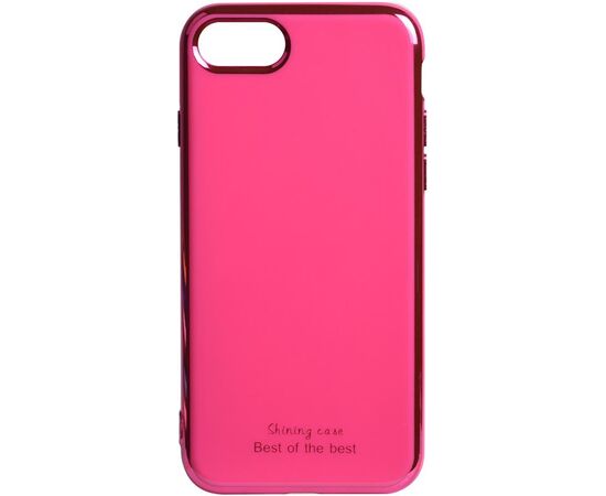 Придбати Чехол-накладка TOTO Electroplate TPU 2mm Case Apple iPhone 7/8/SE 2020 Pink, image , характеристики, відгуки