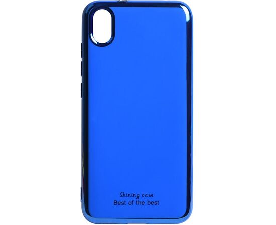 Купить Чехол-накладка TOTO Electroplate TPU 2mm Case Xiaomi Redmi 7A Blue, фото , характеристики, отзывы