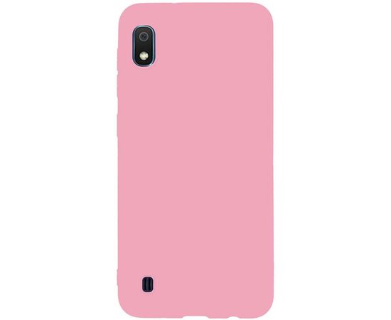 Придбати Чехол-накладка TOTO 1mm Matt TPU Case Samsung Galaxy A10 Pink, image , характеристики, відгуки