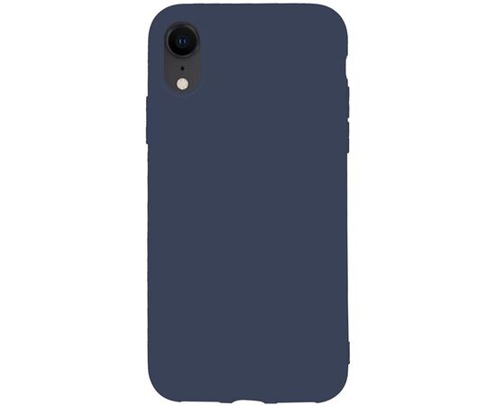 Придбати Чехол-накладка TOTO 1mm Matt TPU Case Apple iPhone XR Navy Blue, image , характеристики, відгуки