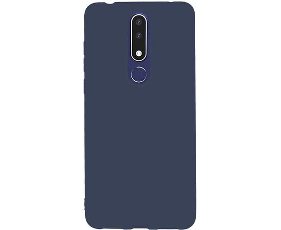 Придбати Чехол-накладка TOTO 1mm Matt TPU Case Nokia 3.1 Plus Navy Blue, image , характеристики, відгуки