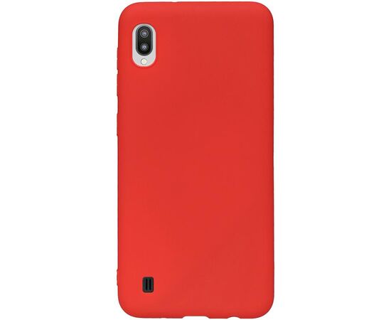 Придбати Чехол-накладка TOTO 1mm Matt TPU Case Samsung Galaxy M10 Red, image , характеристики, відгуки