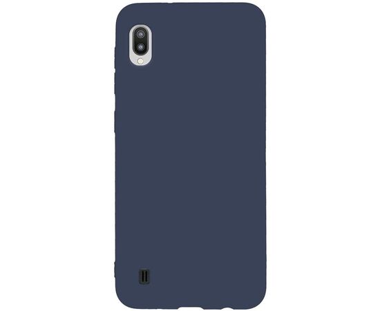 Придбати Чехол-накладка TOTO 1mm Matt TPU Case Samsung Galaxy M10 Navy Blue, image , характеристики, відгуки