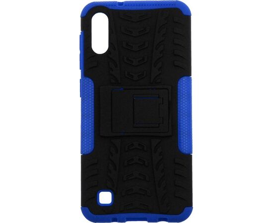 Купить Чехол-накладка TOTO Dazzle Kickstand 2 in 1 Case Samsung Galaxy A10 Blue, фото , характеристики, отзывы