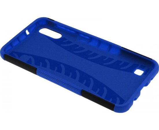 Купить Чехол-накладка TOTO Dazzle Kickstand 2 in 1 Case Samsung Galaxy A10 Blue, фото , изображение 3, характеристики, отзывы