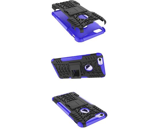 Придбати Чехол-накладка TOTO Dazzle Kickstand 2 in 1 Case Apple iPhone 7/8 Blue, image , зображення 2, характеристики, відгуки