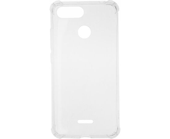 Придбати Чехол-накладка TOTO Shockproof TPU 1mm Case Xiaomi Redmi 6 Transparent, image , характеристики, відгуки