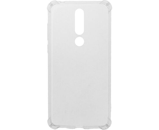 Купить Чехол-накладка TOTO Shockproof TPU 1mm Case Nokia 3.1 Plus Transparent, фото , характеристики, отзывы