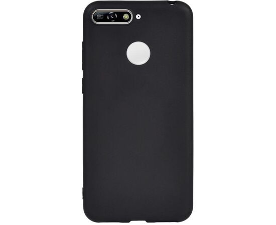 Придбати Чехол-накладка TOTO 1mm Matt TPU Case Huawei Y6 Prime 2018 Black, image , характеристики, відгуки