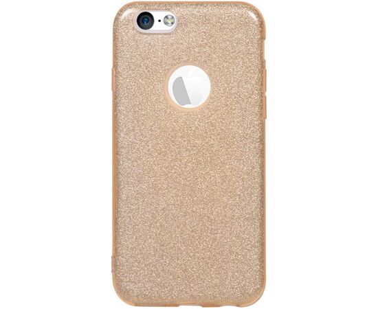 Придбати Чехол-накладка TOTO TPU Shine Case Apple iPhone 6/6s Gold, image , характеристики, відгуки