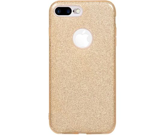 Придбати Чехол-накладка TOTO TPU Shine Case Apple iPhone 7 Plus/8 Plus Gold, image , характеристики, відгуки