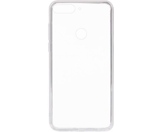 Придбати Чехол-накладка TOTO Acrylic+TPU Case Huawei Y7 Prime 2018 Transparent, image , характеристики, відгуки