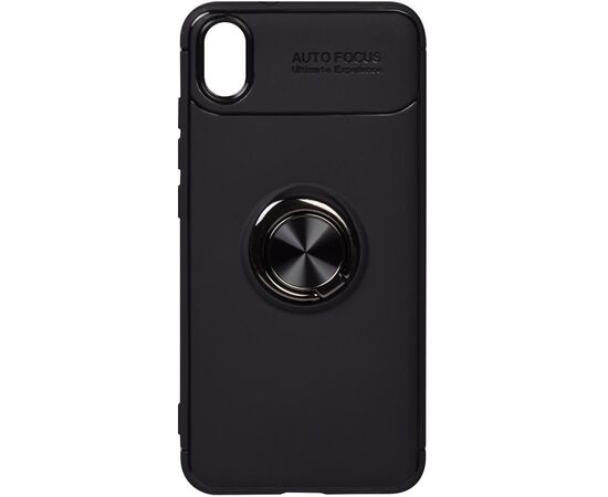 Купить Чехол-накладка TOTO Car Magnetic Ring TPU Case Xiaomi Redmi 7A Black/Black, фото , характеристики, отзывы