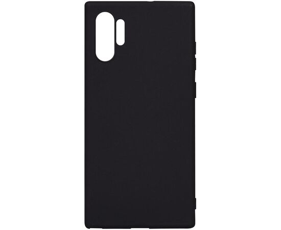 Придбати Чехол-накладка TOTO 1mm Matt TPU Case Samsung Galaxy Note 10+ Black, image , характеристики, відгуки