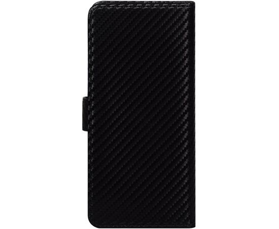 Купить Чехол-книжка TOTO Book Carbon Fiber Universal Cover 4,7-5,3" Black, фото , изображение 2, характеристики, отзывы