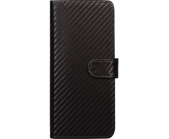 Купить Чехол-книжка TOTO Book Carbon Fiber Universal Cover 4,7-5,3" Navy Gray, фото , характеристики, отзывы