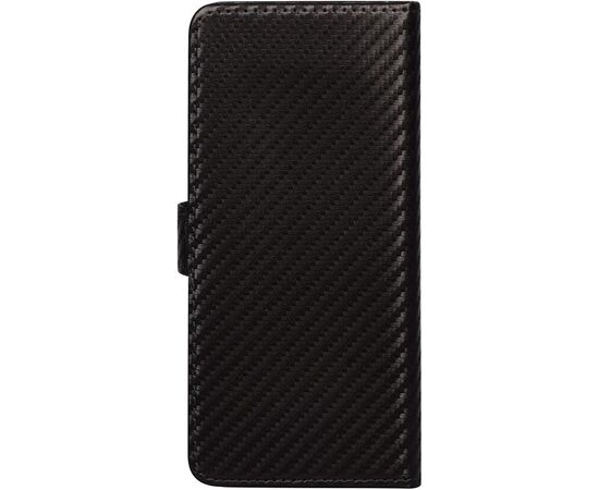 Купить Чехол-книжка TOTO Book Carbon Fiber Universal Cover 4,7-5,3" Navy Gray, фото , изображение 2, характеристики, отзывы