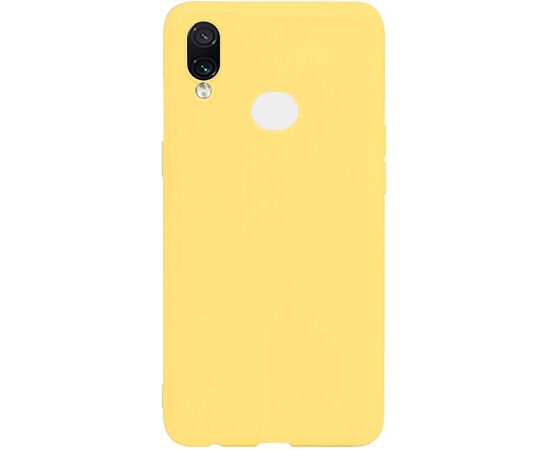 Купить Чехол-накладка TOTO 1mm Matt TPU Case Samsung Galaxy A10s Yellow, фото , характеристики, отзывы