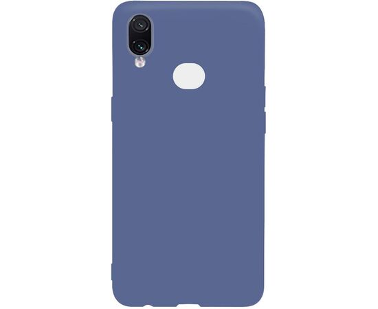 Придбати Чехол-накладка TOTO 1mm Matt TPU Case Samsung Galaxy A10s Navy Blue, image , характеристики, відгуки