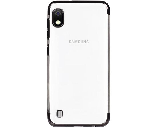 Придбати Чехол-накладка TOTO Electroplating TPU Case Samsung Galaxy A10/M10 Black, image , характеристики, відгуки